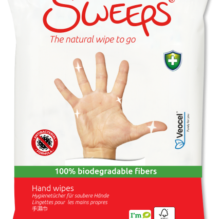 Veocel image for biodegradable fibers